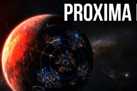 James Webb Detects Artificial Lights on Proxima B?