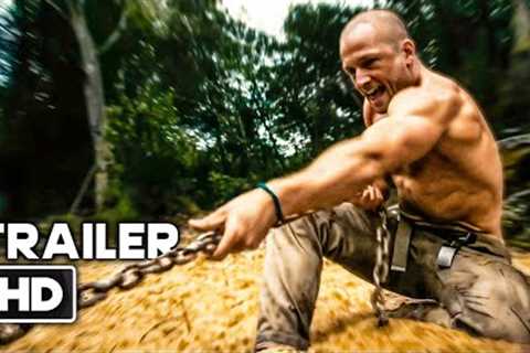 APEX Official Trailer (2026) Taron Egerton, Charlize Theron Thriller Movie HD