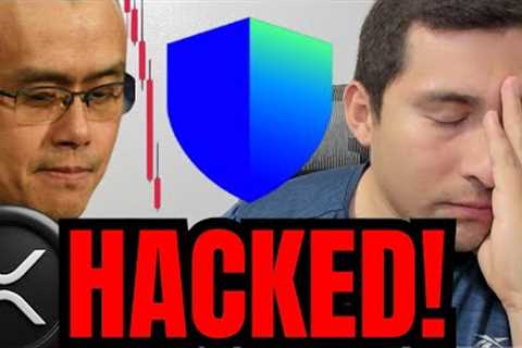 XRP SUDDEN CRYPTO HACK! BREACH STOLE MILLIONS (Warning)