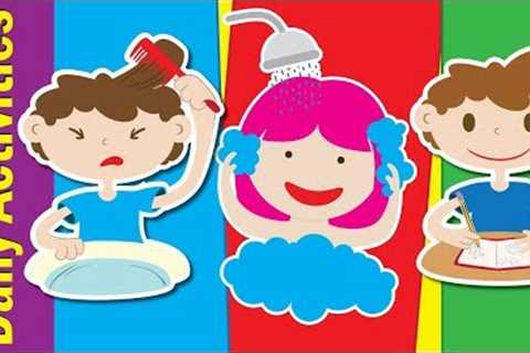Learn Daily Activities | English Pattern Practice for ESL | ESL for Kids | Fun Kids English