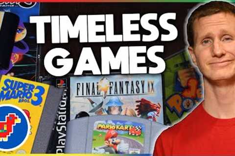 Timeless Games for Every Timeless Console (1983-2001) - Retro Bird