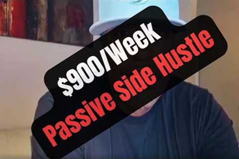 $900/Week Side Hustle With Passive Income For 50+ No Experience Needed (Live Proof Demo Inside)