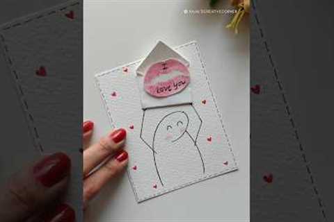 DIY LOVE CARD for Valentine in Minutes!