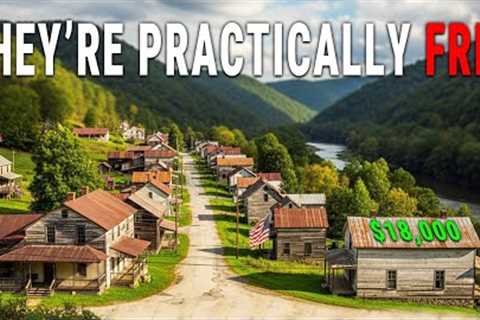 14 U.S Towns Where Home Prices Are So Low… You’ll Think It’s a Scam
