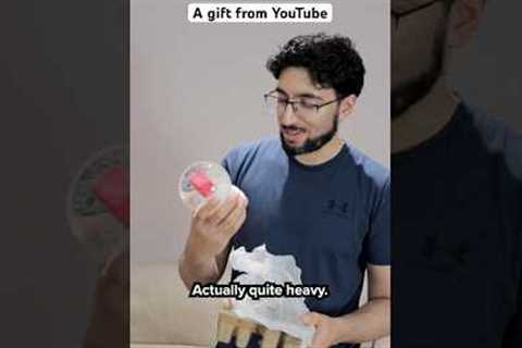 A gift from YouTube #skit #comedy #unboxing