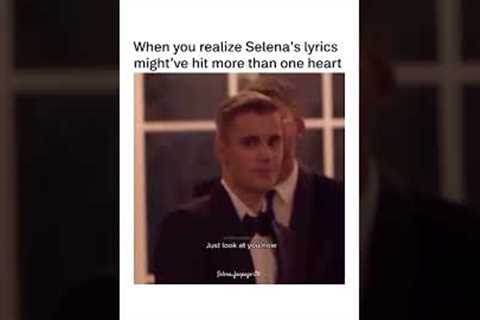 Wait… Did Selena just indirectly roast Hailey too?