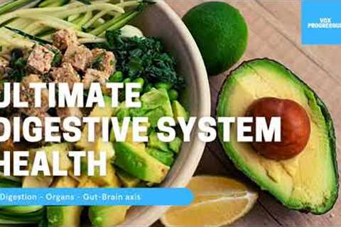 Ultimate Digestive System Health - Gut-Brain Axis | Powerful Subliminal