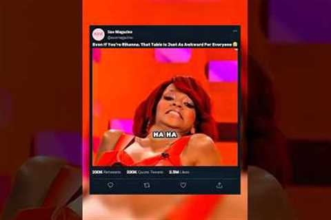 Rihanna’s Most Awkward Moment 😅