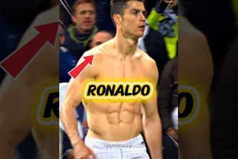 What Ronaldo Whispers Before Every Free Kick 😳⚽ #ronaldo #cristiano #football