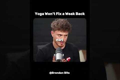 Why Yoga Fails for Chronic Back Pain ? @lowbackability  #backpain #yoga #backstrength