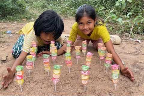 Part 154 Survival Skills SMART Ideas and USEFUL in Forest With Single Mom  Jungle Life