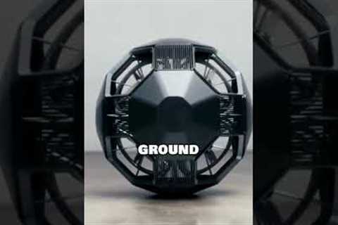 World's first rolling drone | Japanese technology | Hagamosphere | #technology #drone #innovation