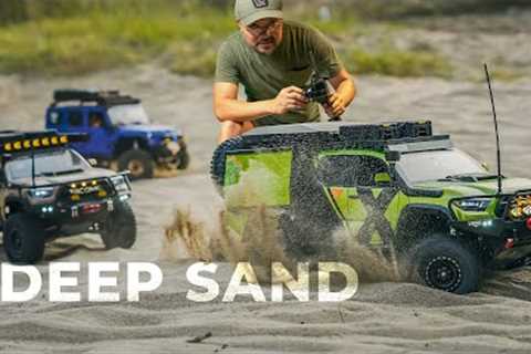 RC Crawler vs RC Cars – Which is Better for Sand Off-Road Adventures?