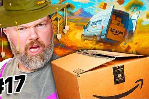 This $35 Amazon Mystery RETURNS Box Hid $459 in Weird Treasures!