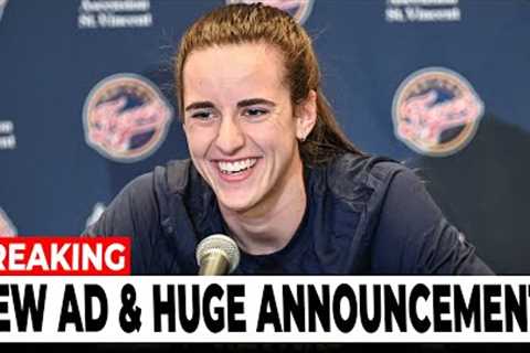 Caitlin Clark MAKES HUGE ANNOUNCEMENT In NEW VIRAL AD!