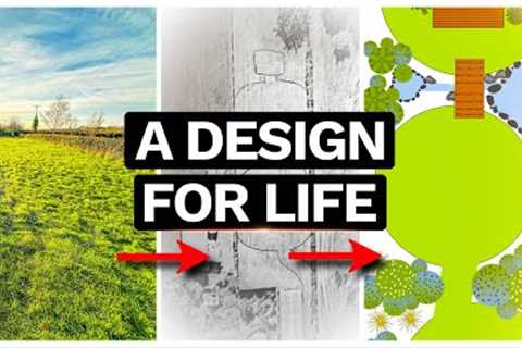 My Garden Design Process - from Ideas &amp; Inspiration to New Garden Plans!