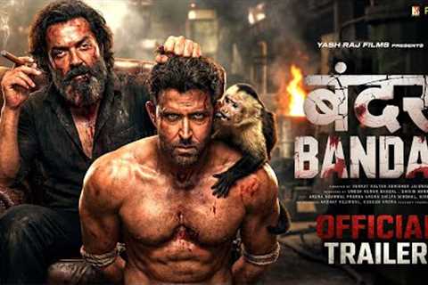BANDAR: Official Trailer (2025) | Bobby Deol | Hrithik Roshan | Anurag Kashyap | New Movies 2025