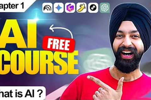 Free AI COURSE for Beginners – Class 1 - What is AI? How AI Works? #course #ai