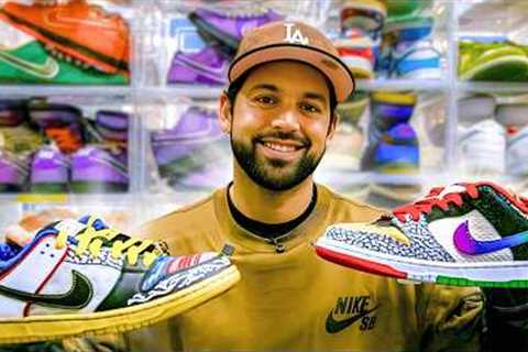 PRod Goes Shopping For Sneakers At Got Sole