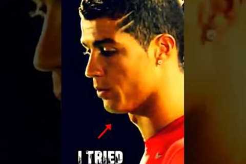 Scientists Tested Ronaldo’s Jump… Even They Were Shocked 😱⚽ #shorts