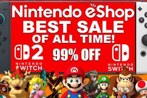 This Is THE BEST Nintendo Eshop Sale Of ALL TIME!