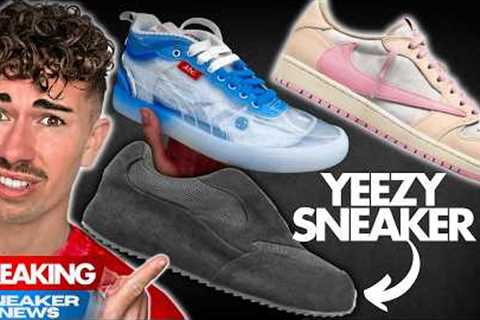 YEEZY Just Dropped A REAL Sneaker! ABC x Puma Cooked & More!
