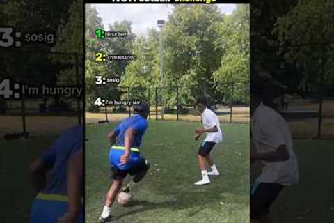 Ranking funniest 1v1 football moments.