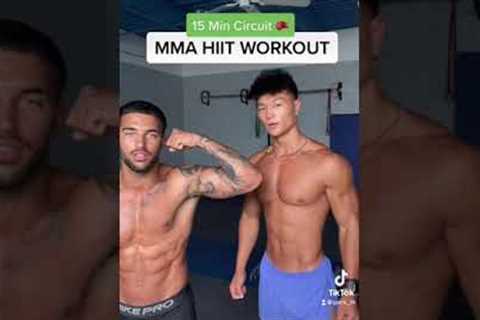 Get shredded with this MMA HIIT Workout 🥊