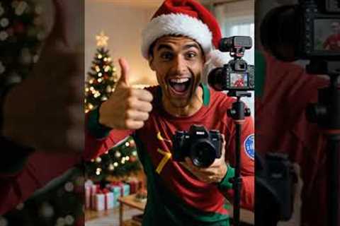 Ronaldo Bought Messi A Christmas Present🎅🐏🔥 | Football Comedy Short #shorts #ronaldo