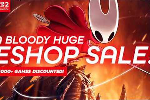 The BIGGEST Nintendo Switch &amp; Switch 2 eShop Sale Yet (6,000+ Games!)