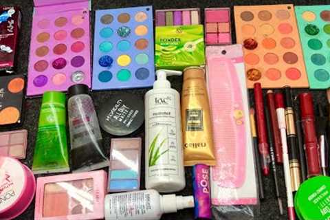 3:46 Minutes Makeup Lover’s Dream Box Unboxing | UK Cosmetic ASMR Review
