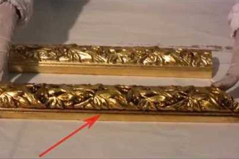 Gilding course:  9 - Finishes