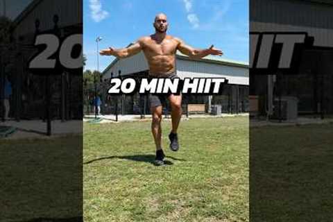 Intense HIIT Workout — 20Min 🥵