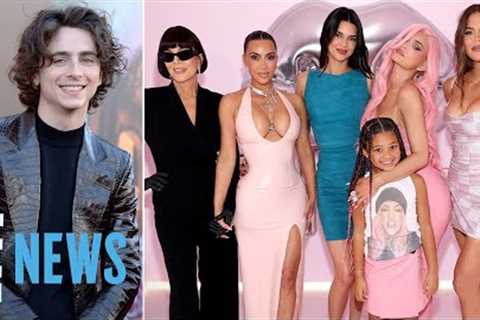 Timothée Chalamet Joins Major Kardashian-Jenner Family Tradition | E! News