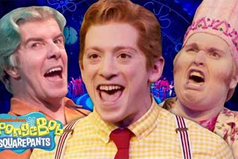 'Bikini Bottom Day', 'Super Sea Star Savior', &amp; 'Best Day Ever' from The SpongeBob Musical Live!