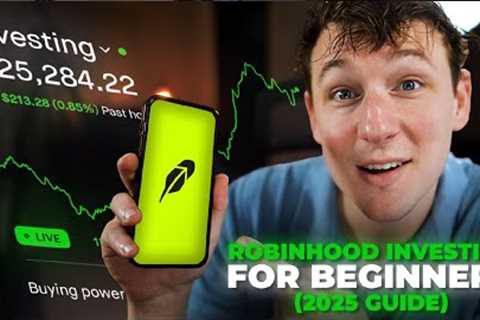 Beginner's Guide To Robinhood App (In 10 MINUTES)