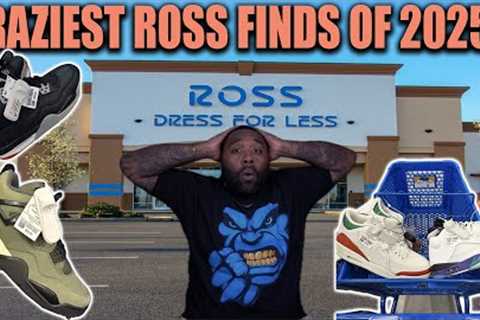 REAL OR AI? BIGGEST ROSS SNEAKER GRAIL FINDS THIS YEAR! #sneakers #Jordan #sneakerhead