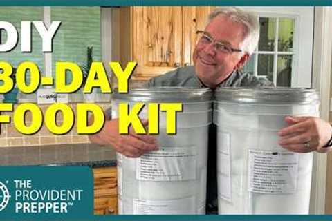 STOP Buying Overpriced Emergency Food Kits - Make Your Own for 70% Less