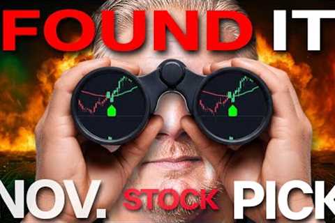 Top Stock Pick for November 🚀 Don't Miss the Extended Move