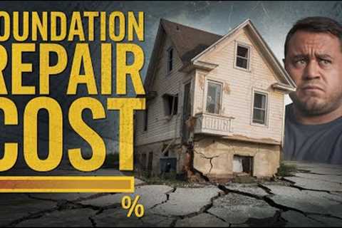 Foundation Repair COSTS | Foundation Repair ASMR | Foundation Repair METHODS