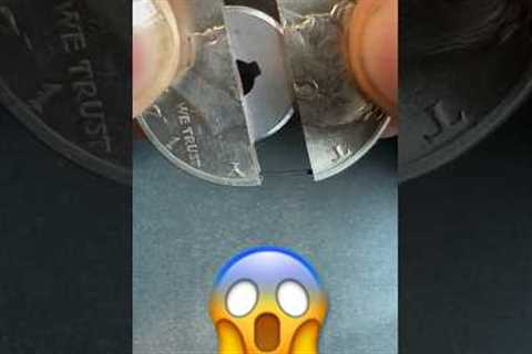 What’s Inside This Kennedy Half Dollar Coin??