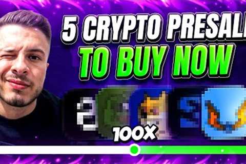5 Crypto Presale Projects Worth Watching in 2026