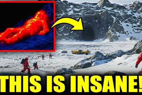 Scientists Detected a Massive Hollow Structure Beneath Antarctica — And Something Inside Is Moving