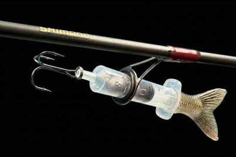 STOP buying fishing gear! The secret method for making spinning lures