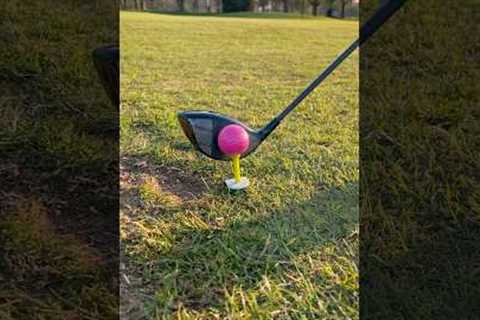 This Golf Tee will SAVE you Hours of Practice #golf #golftee #golfaddict