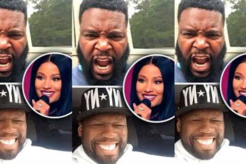 Nicki Minaj Clowned By Celebs For Supporting Donald Trump 😳