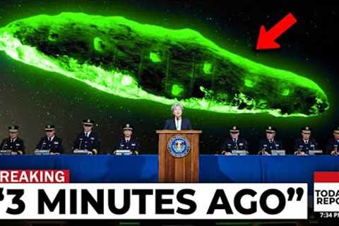 James Webb Just Detected 3I/ATLAS Is Carrying Life — And It’s Getting Closer