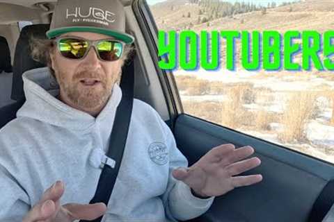 Fly Fishing Youtubers Ep 3