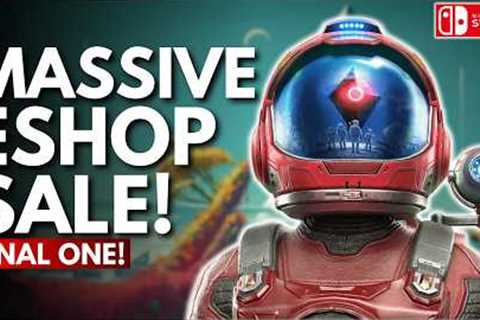 FINAL Eshop Sale of 2025 - Nintendo Switch Bargains!