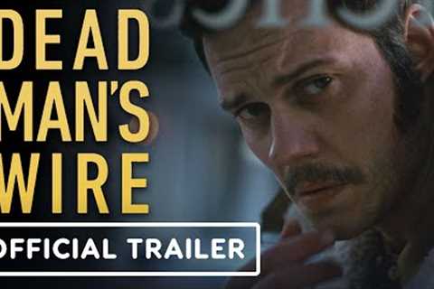 Dead Man's Wire - Official Trailer (2026) Bill Skarsgård, Colman Domingo, Al Pacino